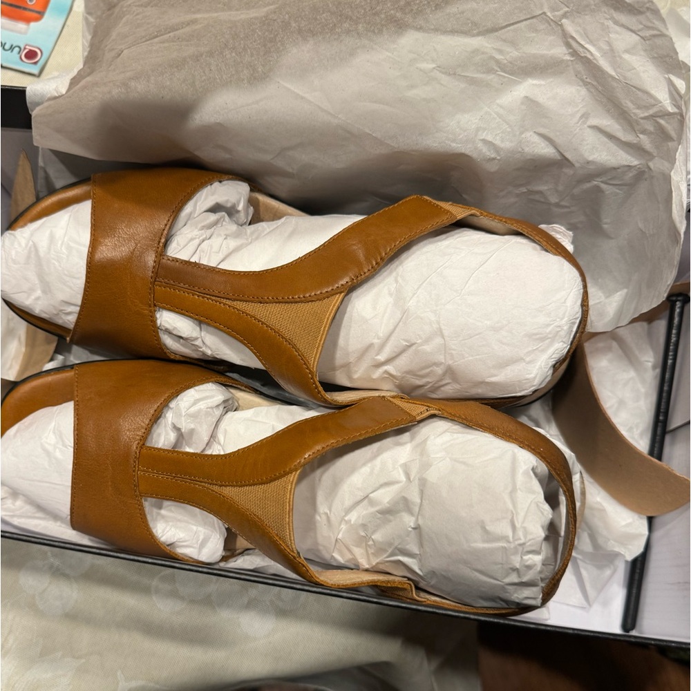 David Tate Leather sandals 9M